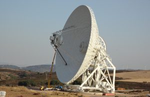 Sardinia radio telescope