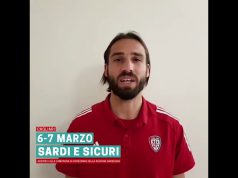 Covid: Pavoletti testimonial per la campagna di screening a Cagliari