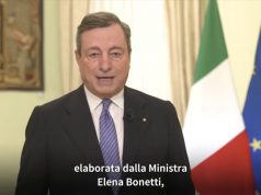 Covid, Draghi: “Coi vaccini via d’uscita non è lontana”
