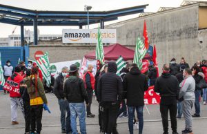 Sciopero Amazon