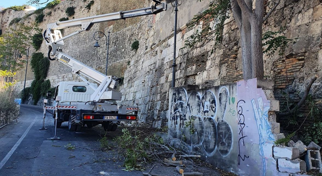 Cagliari, lavori in via Fiume "La strada riaprirà tra pochi giorni" Cagliari Cagliaripad